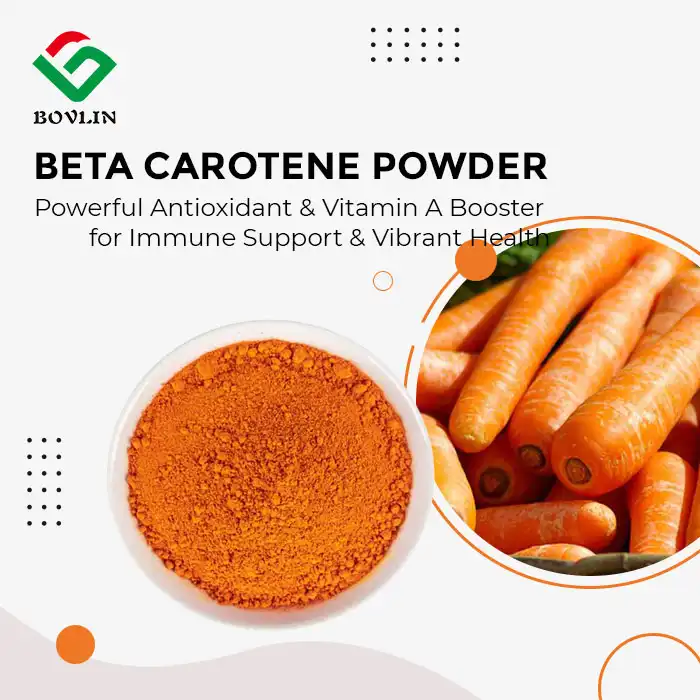 Pure Beta Carotene Powder